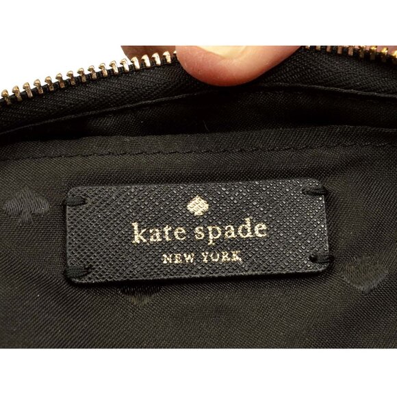 Pretty Kate Spade New York Monica Glitter Medium Black Crossbody - Picture 4 of 12